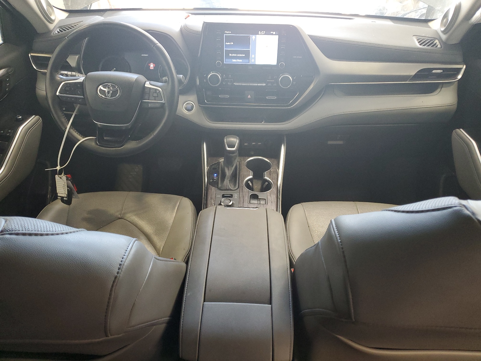 5TDDZRBH0MS535444 2021 Toyota Highlander Limited