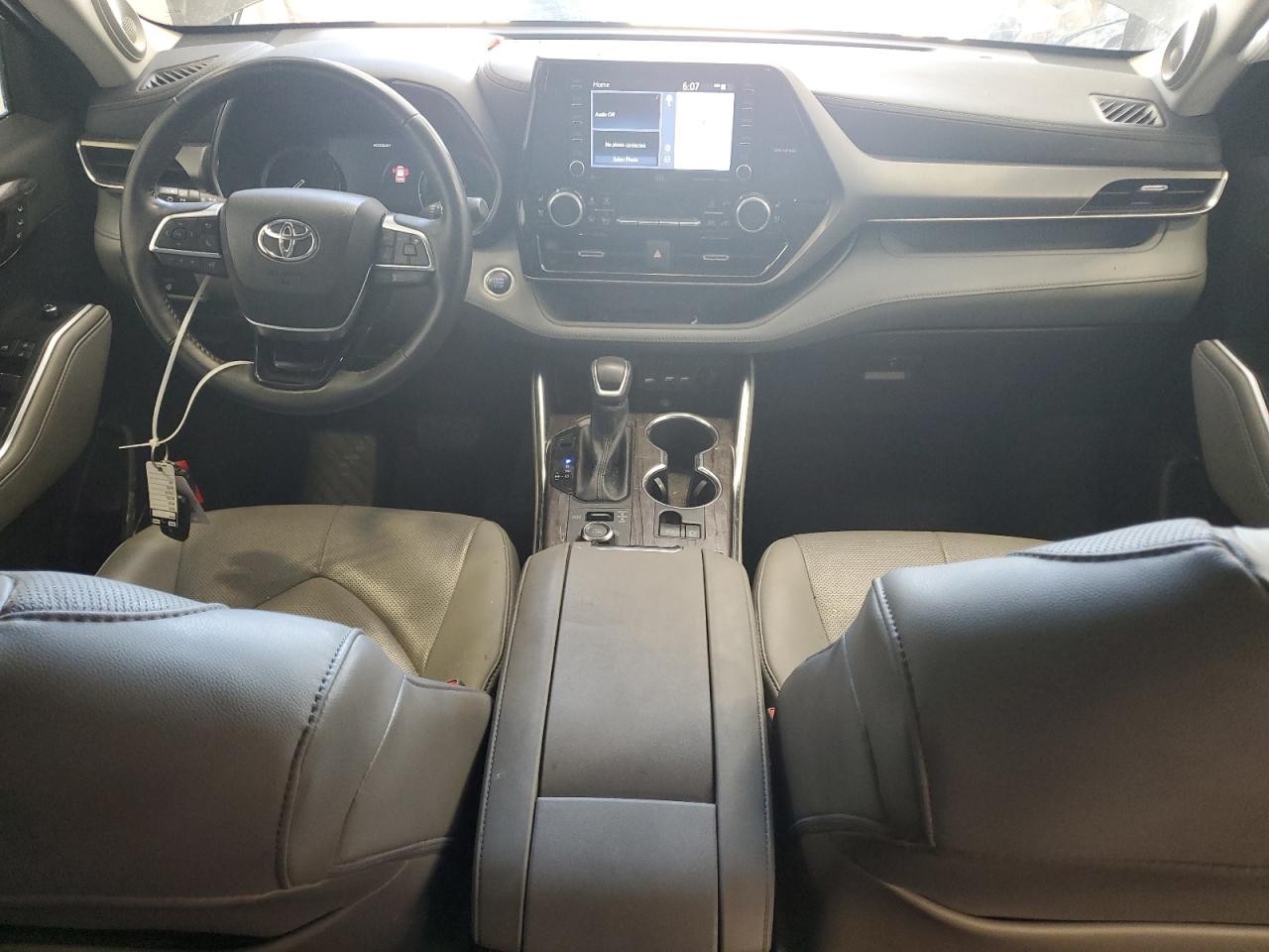 2021 Toyota Highlander Limited VIN: 5TDDZRBH0MS535444 Lot: 62866094