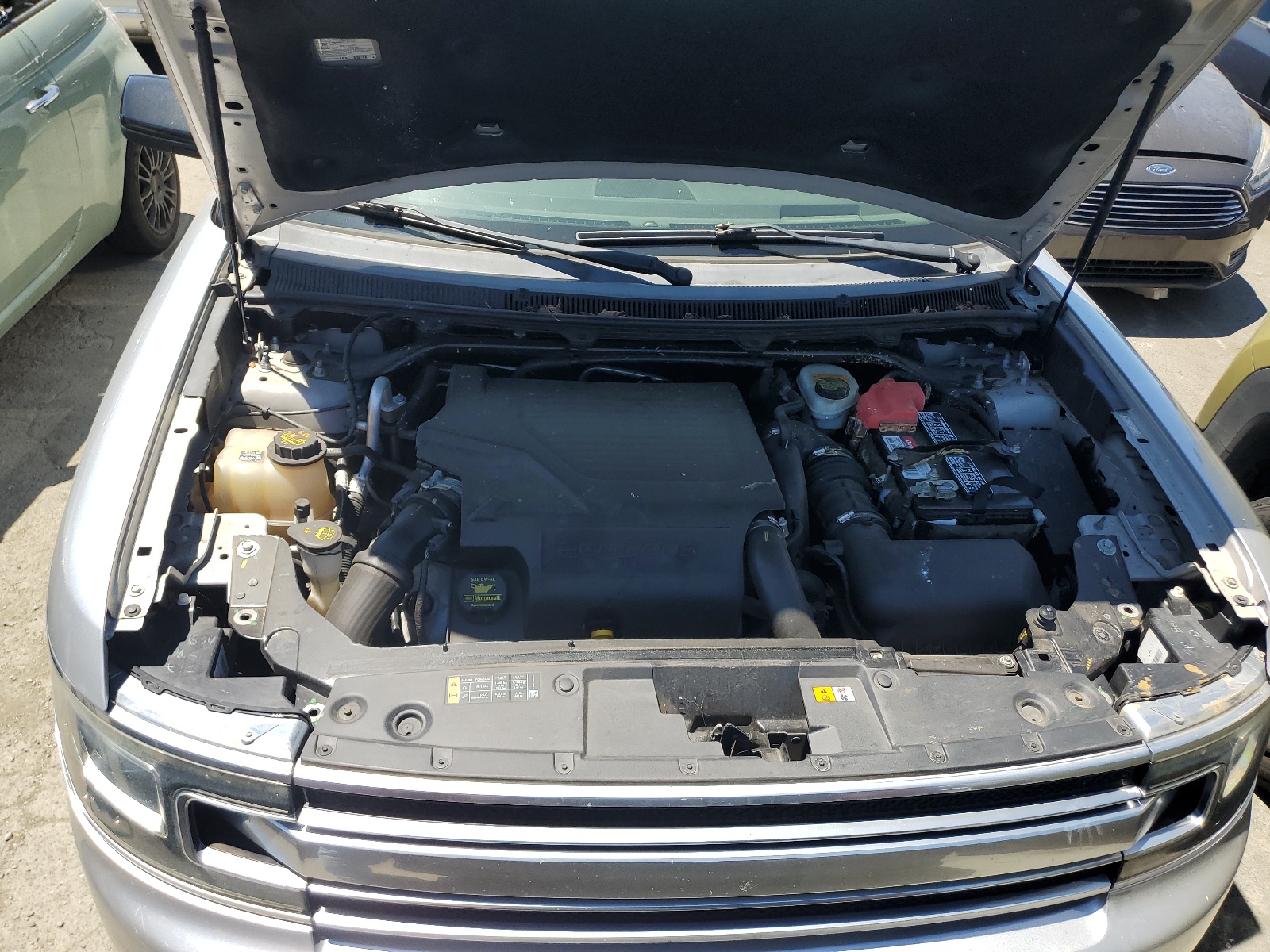 2FMHK6DT2DBD00157 2013 Ford Flex Limited