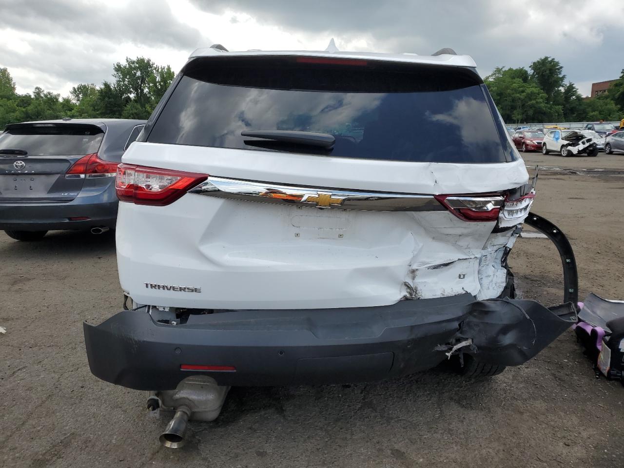 2019 Chevrolet Traverse Lt VIN: 1GNERGKW6KJ141858 Lot: 65335254