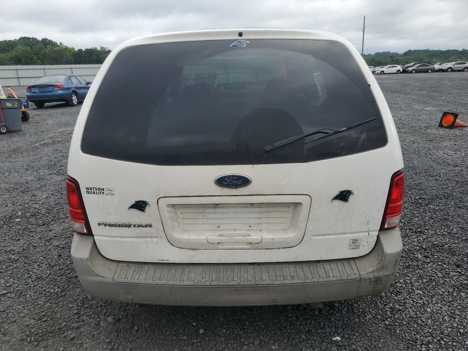 2FTZA54657BA15974 2007 Ford Freestar