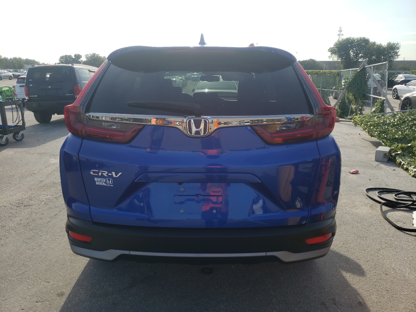 7FARW1H87LE006927 2020 Honda Cr-V Exl