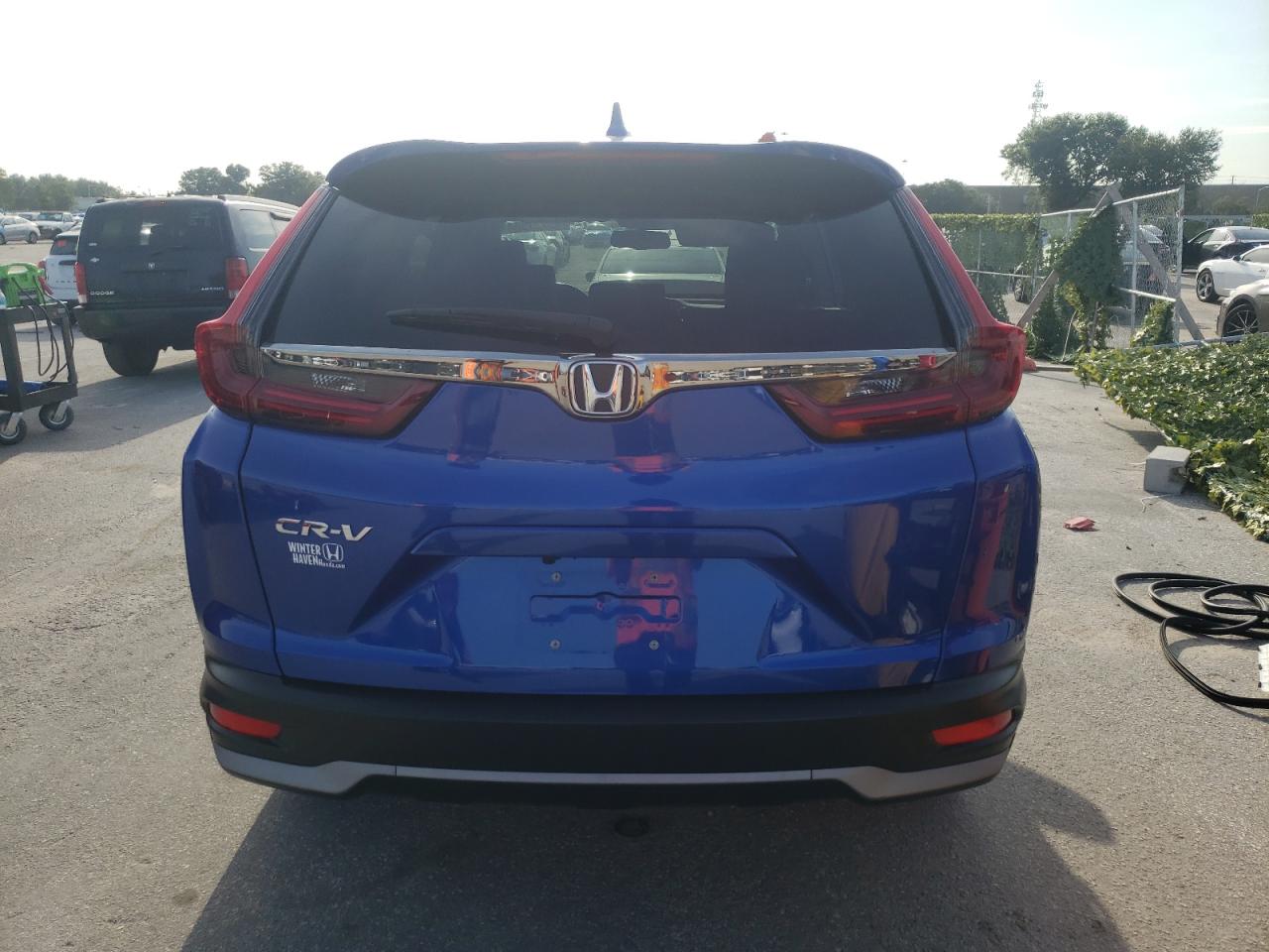 2020 Honda Cr-V Exl VIN: 7FARW1H87LE006927 Lot: 65237584