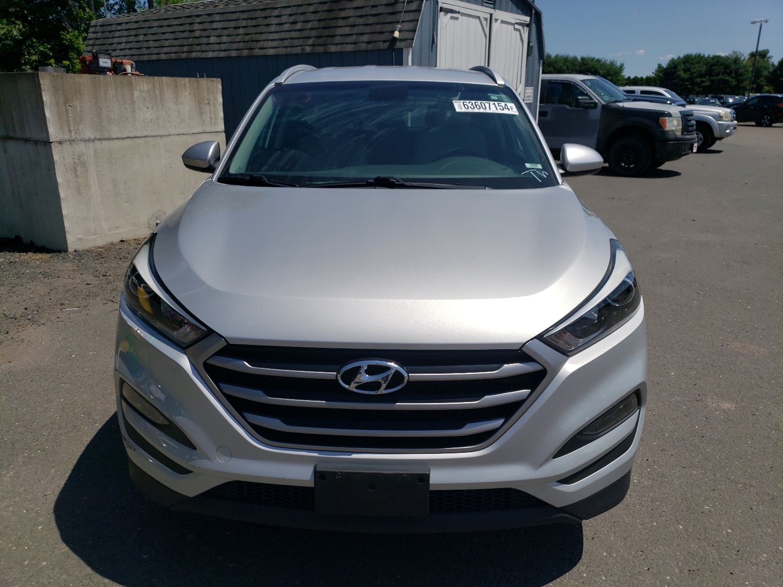 KM8J3CA41HU376527 2017 Hyundai Tucson Limited