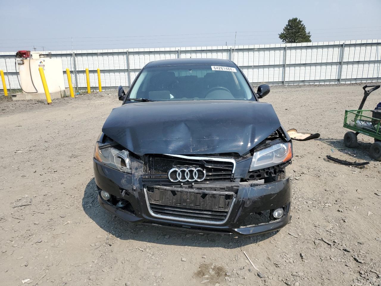 2011 Audi A3 Premium Plus VIN: WAUKJAFMXBA017047 Lot: 64281484