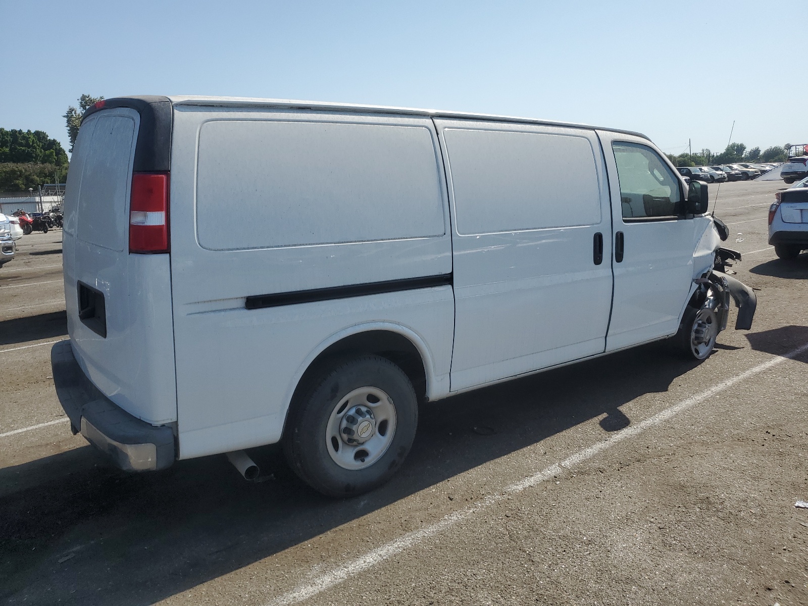 2022 Chevrolet Express G2500 vin: 1GCWGAF75N1182652