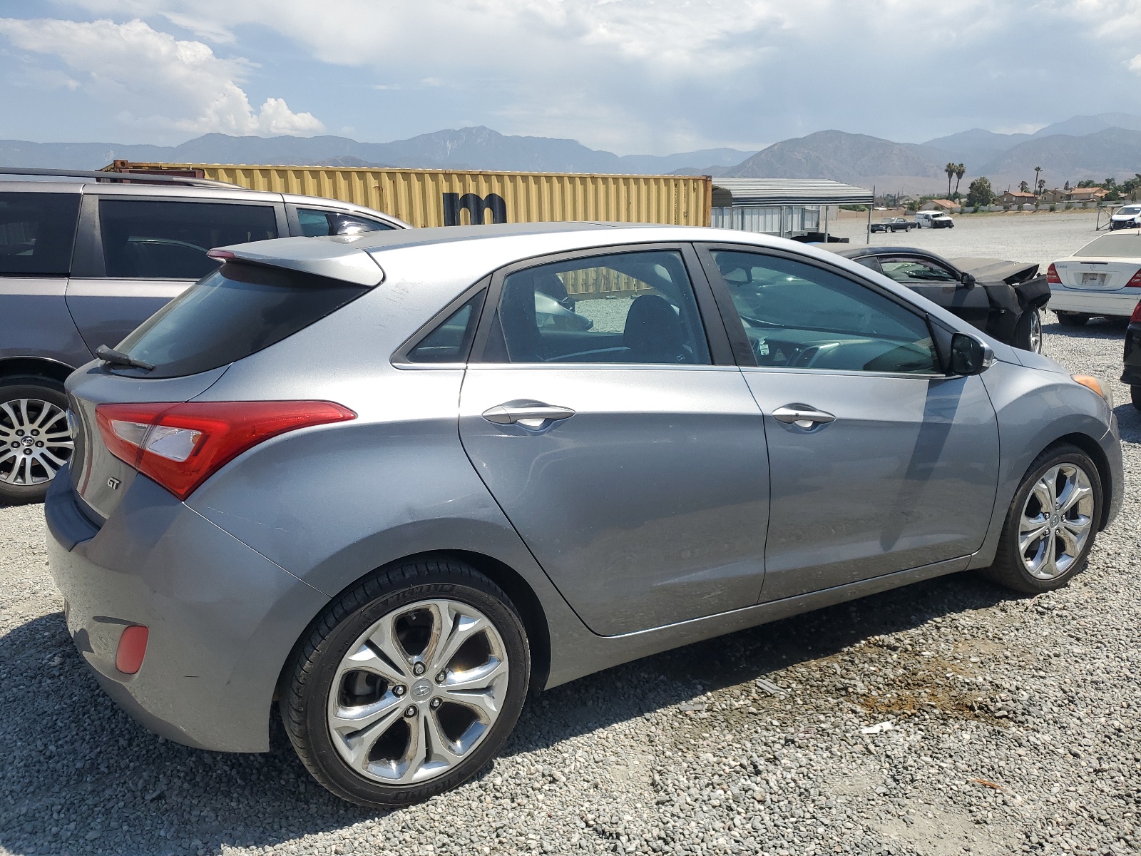 2014 Hyundai Elantra Gt vin: KMHD35LH0EU177148