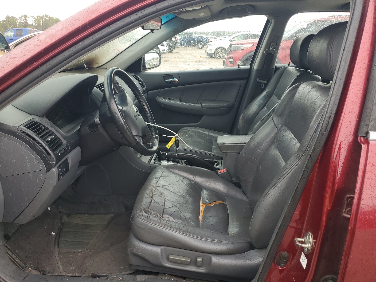 1HGCM66574A046594 2004 Honda Accord Ex