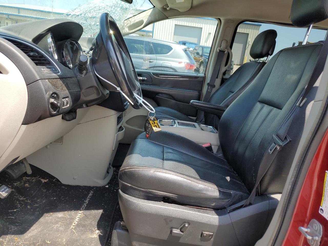 2014 Chrysler Town & Country Touring VIN: 2C4RC1BG4ER357791 Lot: 61654884