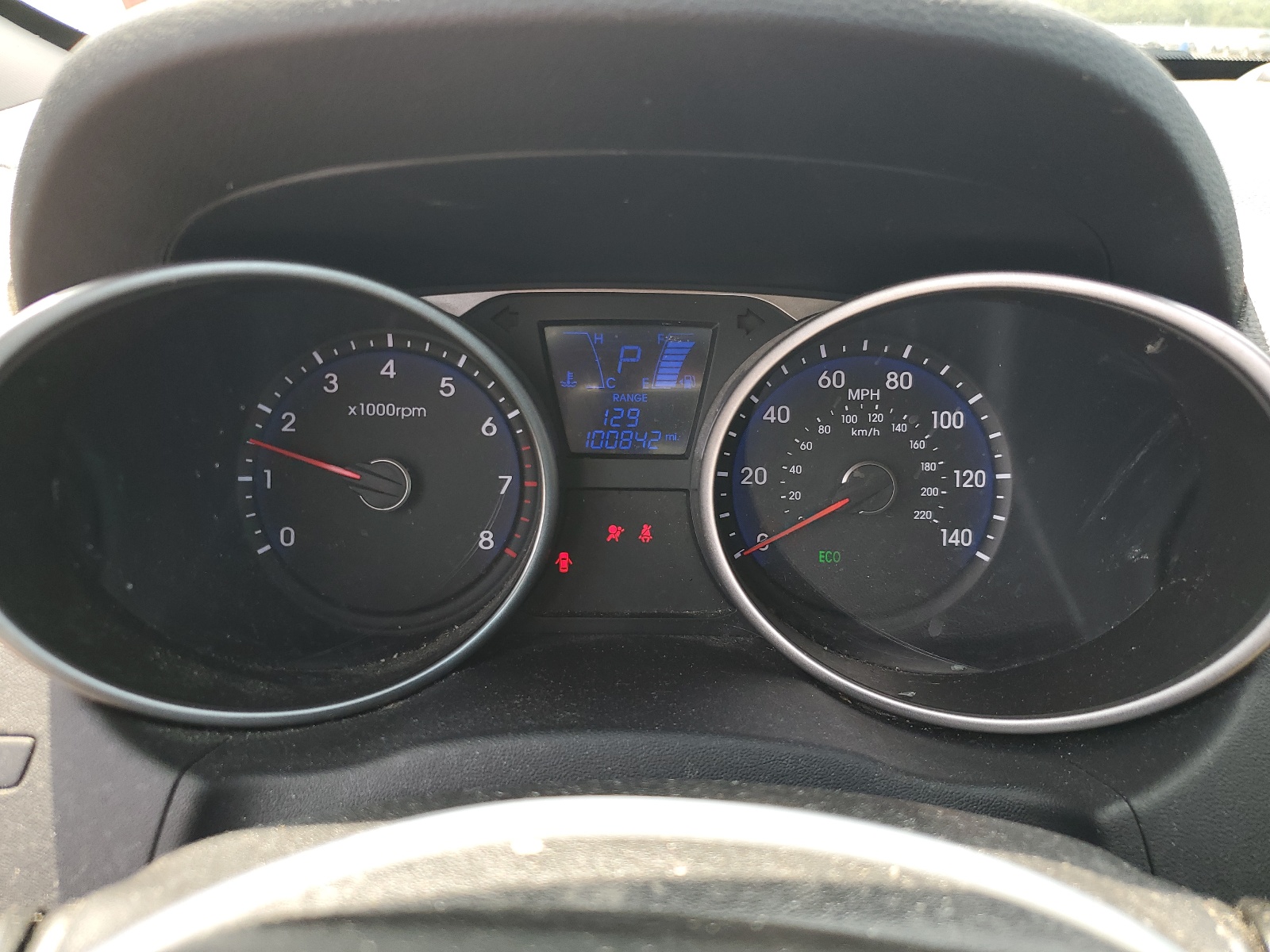 KM8JT3AF3EU949182 2014 Hyundai Tucson Gls