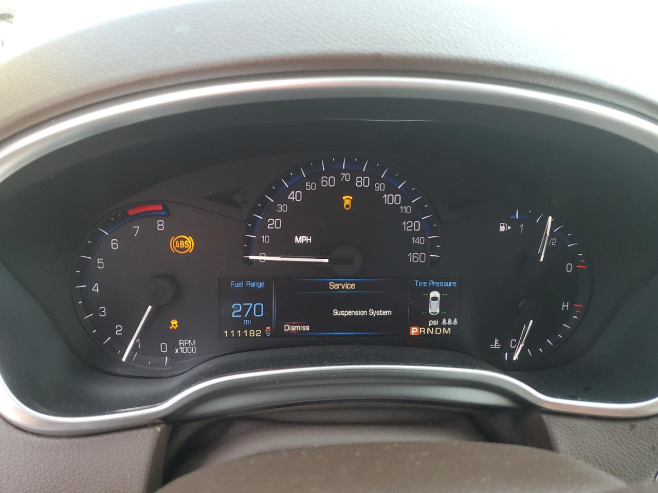 2015 Cadillac Srx Performance Collection VIN: 3GYFNFE39FS621086 Lot: 63594424