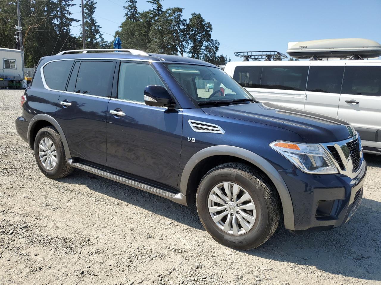 2019 Nissan Armada Sv VIN: JN8AY2NC4K9586748 Lot: 62935214