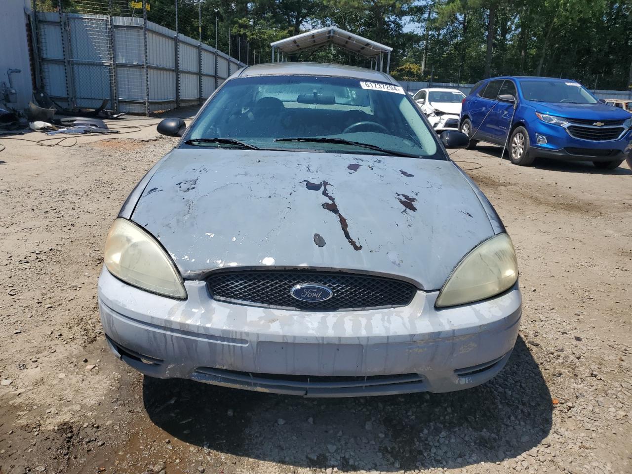 2006 Ford Taurus Se VIN: 1FAFP53U16A168059 Lot: 61737294