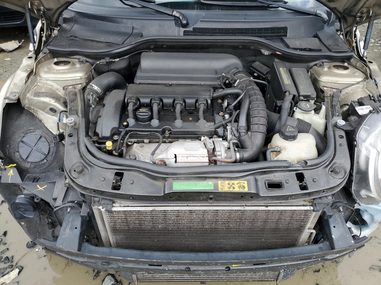 2009 Mini Cooper S VIN: WMWMF73539TT98698 Lot: 64688994