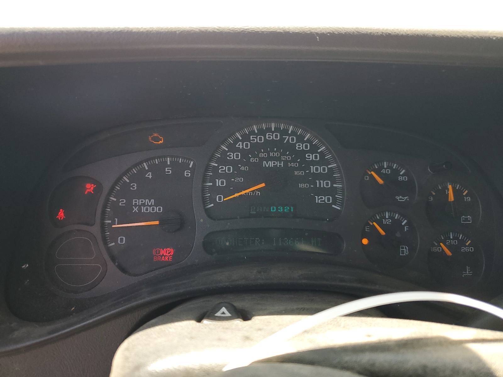 1GNEK13T03J241512 2003 Chevrolet Tahoe K1500