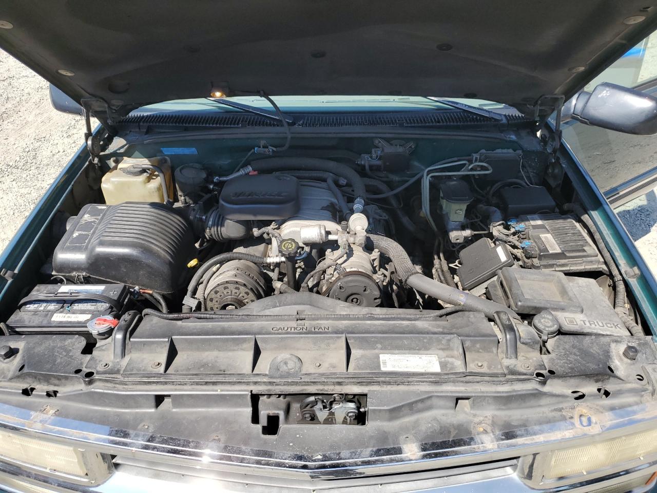 1997 Chevrolet Gmt-400 K2500 VIN: 1GCGK29J9VE100625 Lot: 63732464