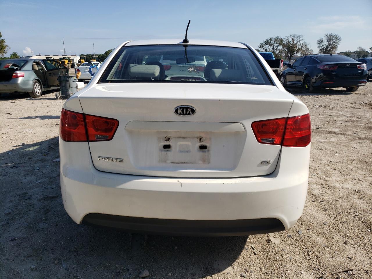 2010 Kia Forte Ex VIN: KNAFU4A25A5164299 Lot: 62363214