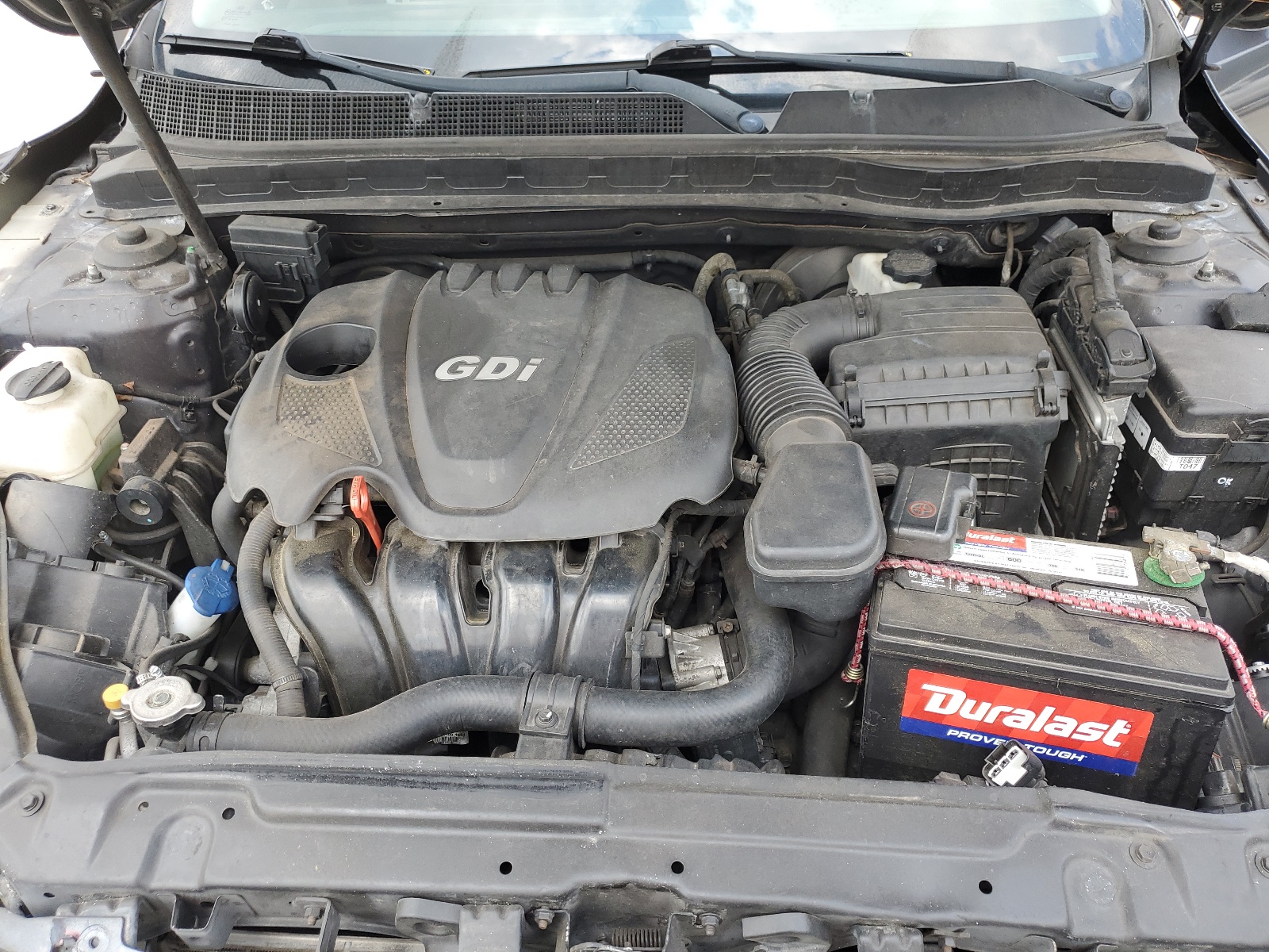 KNAGN4A73B5061655 2011 Kia Optima Ex