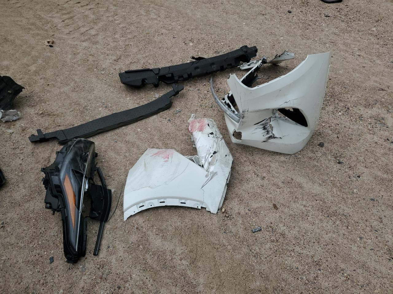 2021 Toyota Highlander L VIN: 5TDZZRAHXMS057847 Lot: 63244184