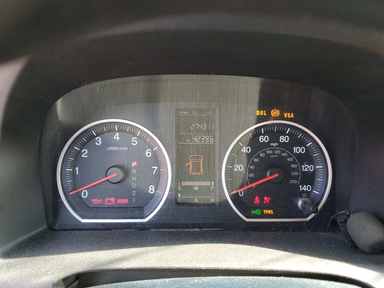 2009 Honda Cr-V Lx VIN: 3CZRE38399G703690 Lot: 62037304