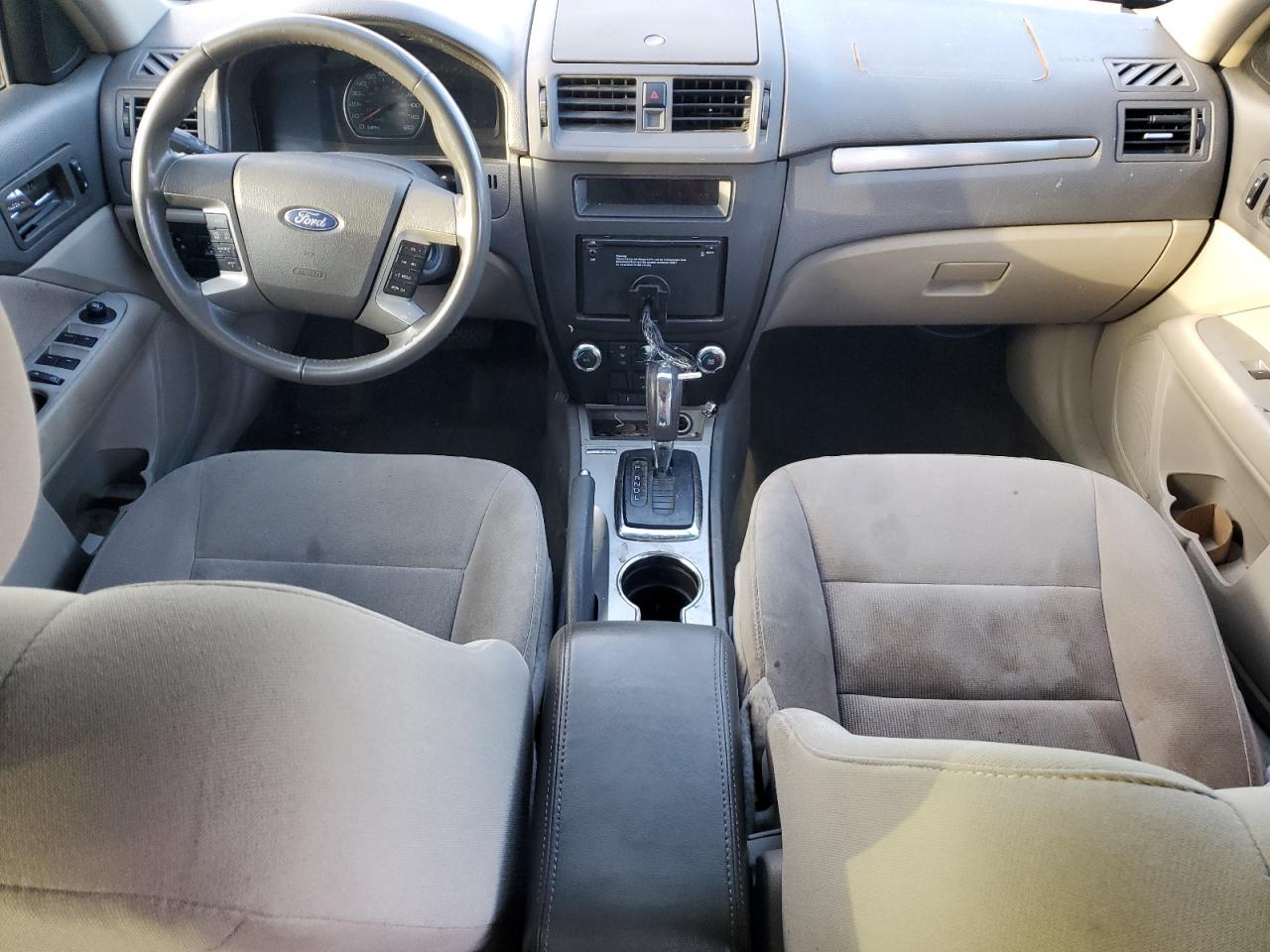 2010 Ford Fusion Hybrid VIN: 3FADP0L31AR418853 Lot: 62184424