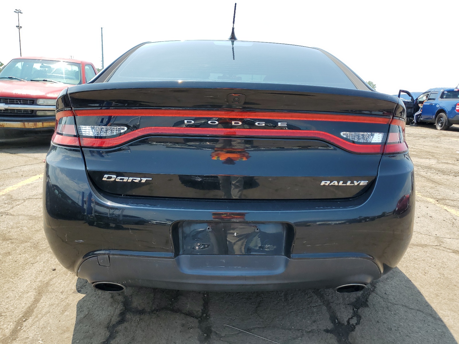 1C3CDFBA9DD336937 2013 Dodge Dart Sxt