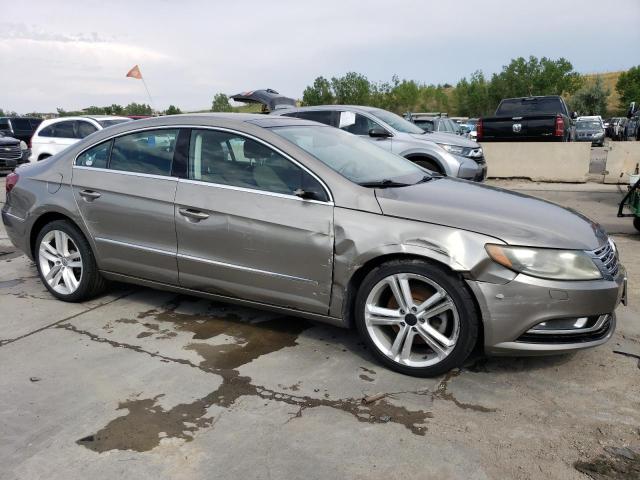  VOLKSWAGEN CC 2013 Золотий