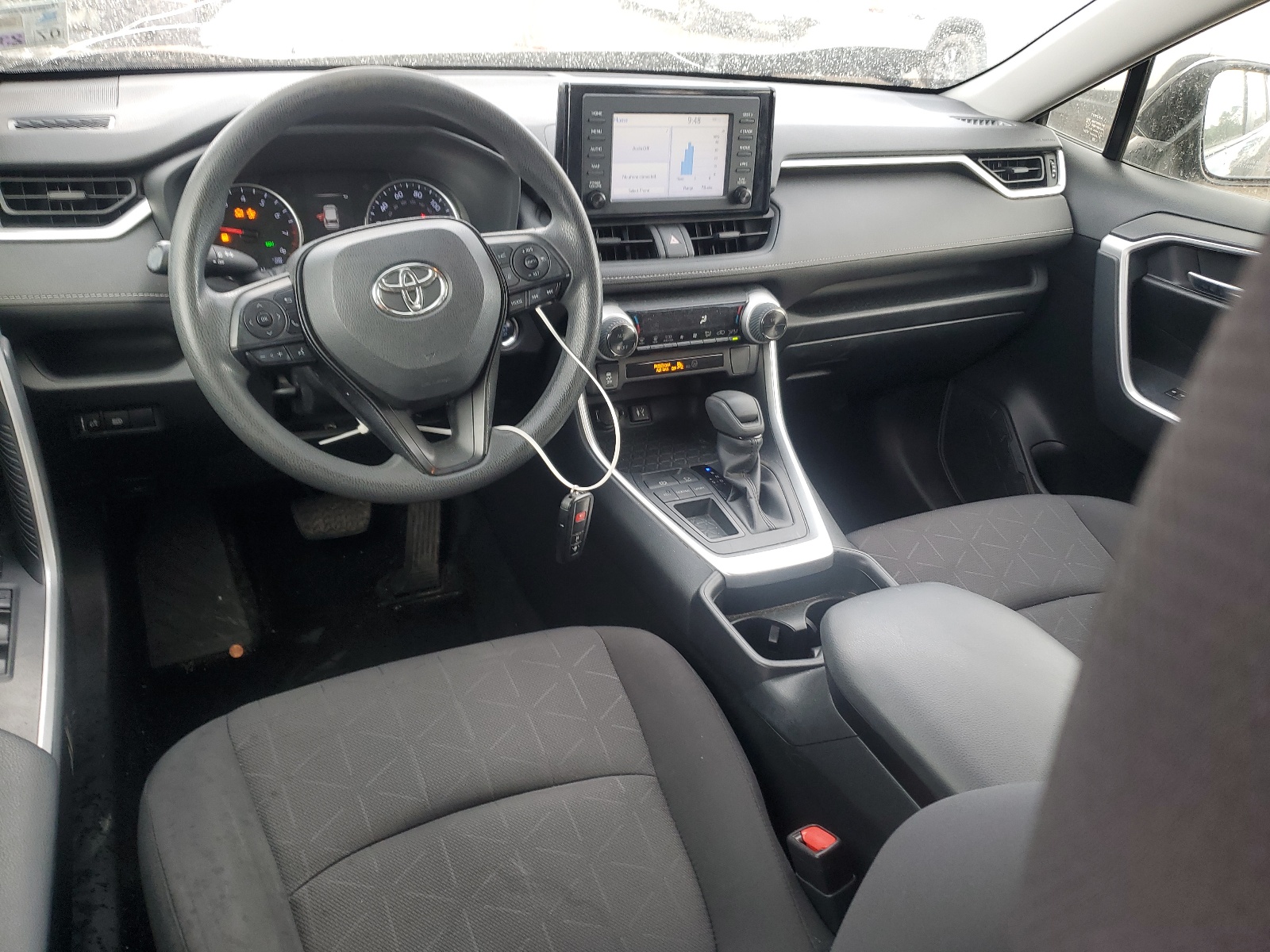 JTMW1RFVXKD011176 2019 Toyota Rav4 Xle