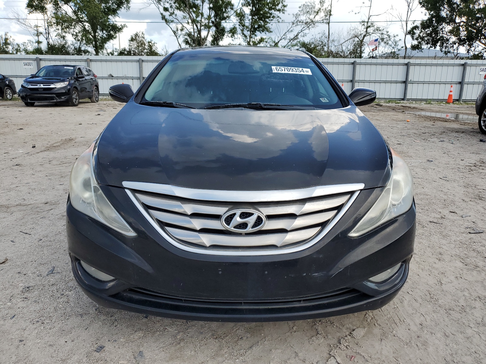 2013 Hyundai Sonata Se vin: 5NPEC4AC5DH659827