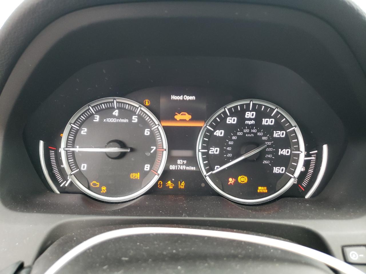 2017 Acura Tlx Tech VIN: 19UUB2F53HA003752 Lot: 63348204