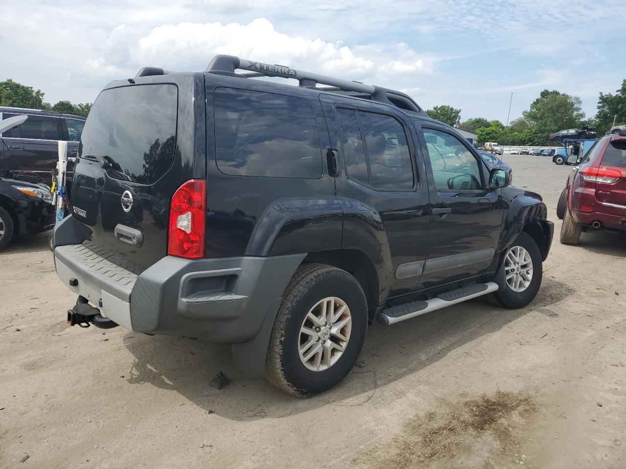 2014 Nissan Xterra X VIN: 5N1AN0NW9EN804581 Lot: 62798014