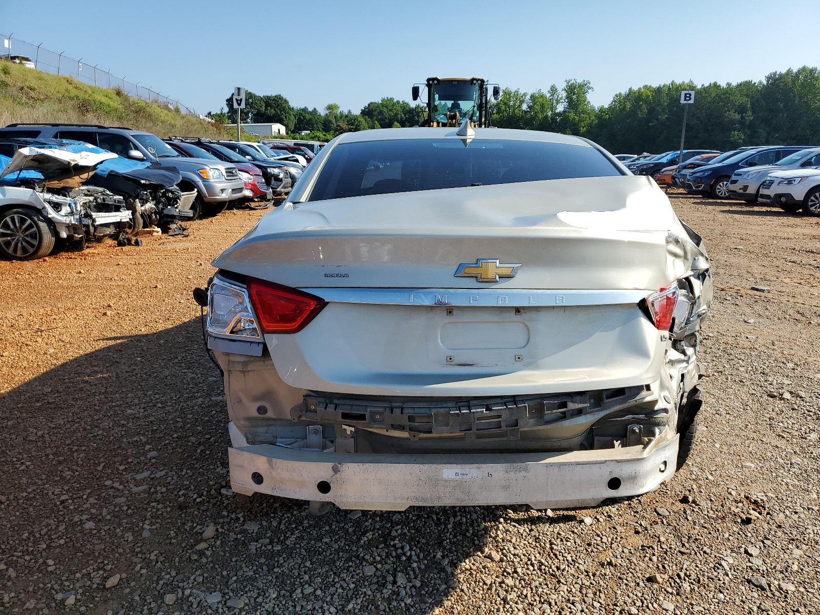 2G11Z5SL0F9288575 2015 Chevrolet Impala Ls