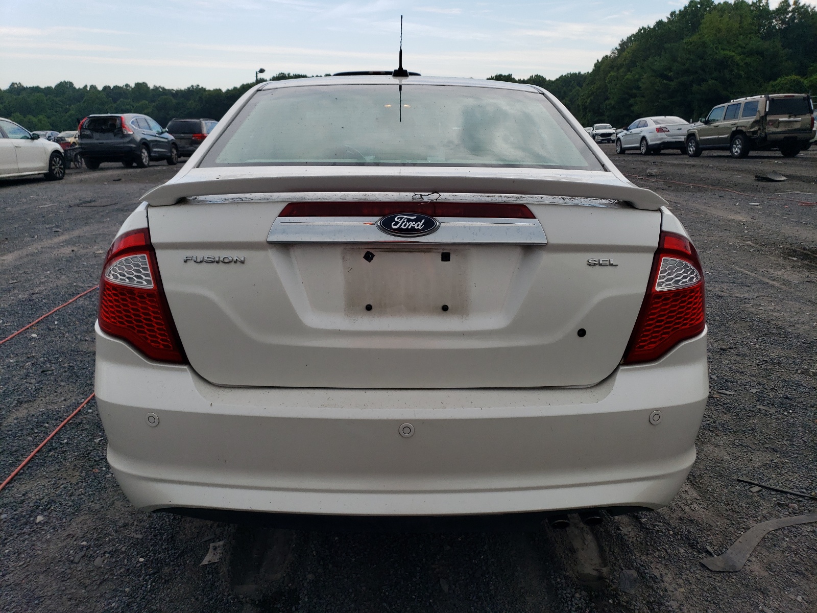 3FAHP0JA5BR289651 2011 Ford Fusion Sel