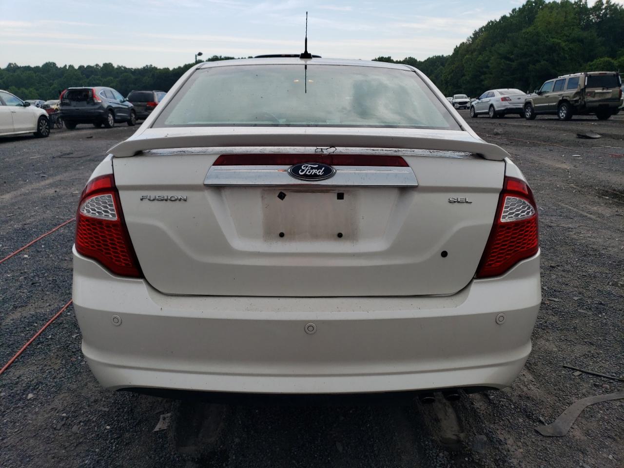 2011 Ford Fusion Sel VIN: 3FAHP0JA5BR289651 Lot: 62432884