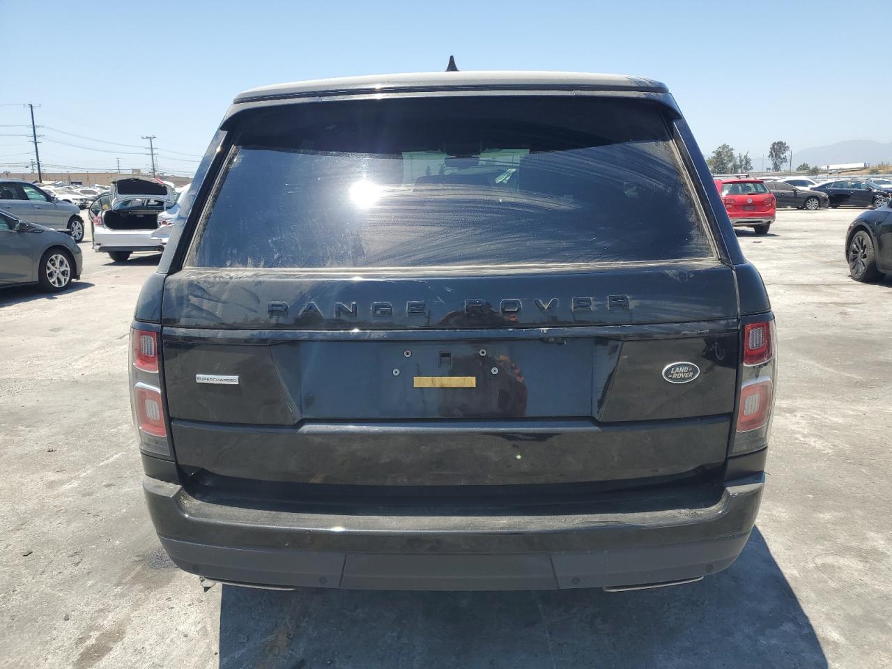 2018 Land Rover Range Rover Supercharged VIN: SALGS2RE9JA395125 Lot: 63726144