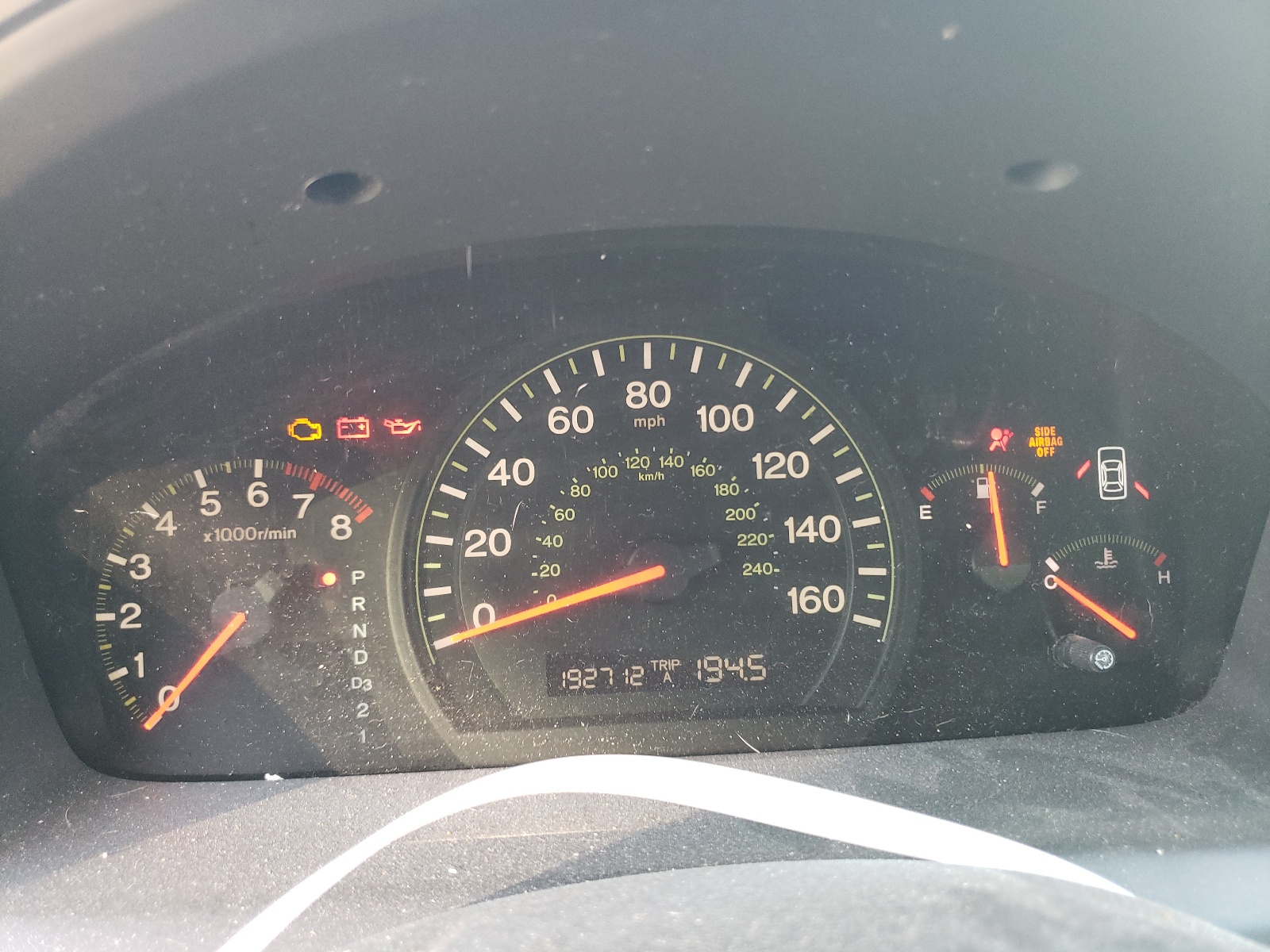 1HGCM56455A131873 2005 Honda Accord Lx