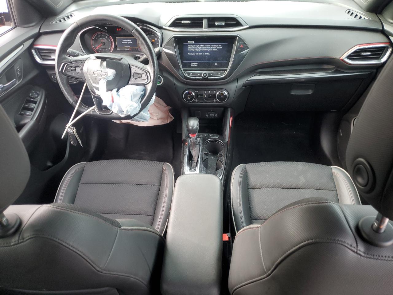 2021 Chevrolet Trailblazer Rs VIN: KL79MTSL5MB070539 Lot: 64075254