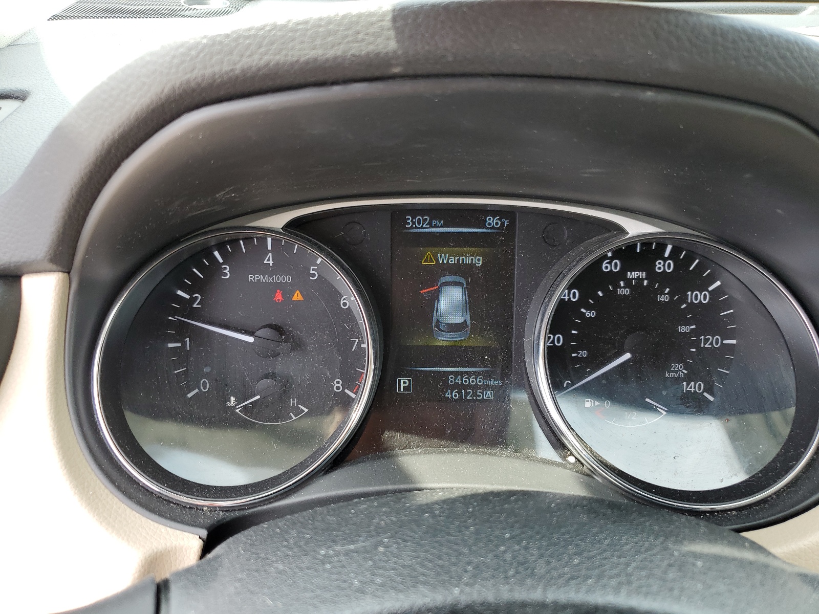 5N1AT2MV8GC762073 2016 Nissan Rogue S