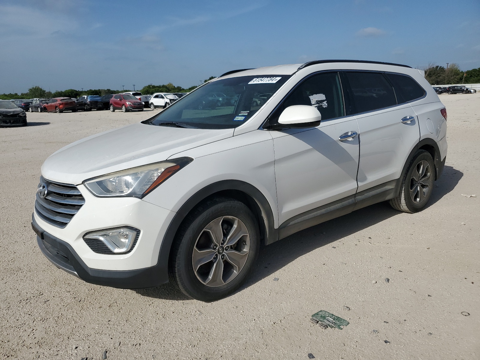 2015 Hyundai Santa Fe Gls vin: KM8SM4HF4FU099402