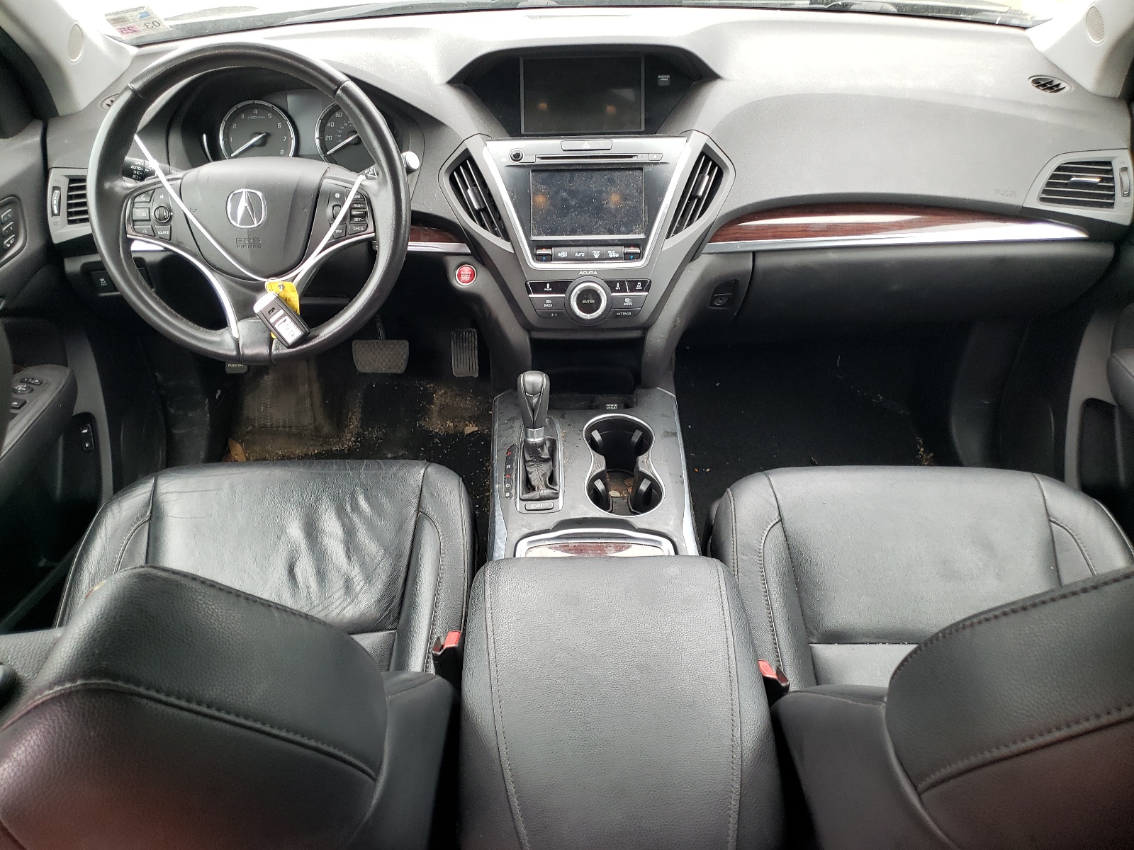 5FRYD3H25EB012912 2014 Acura Mdx