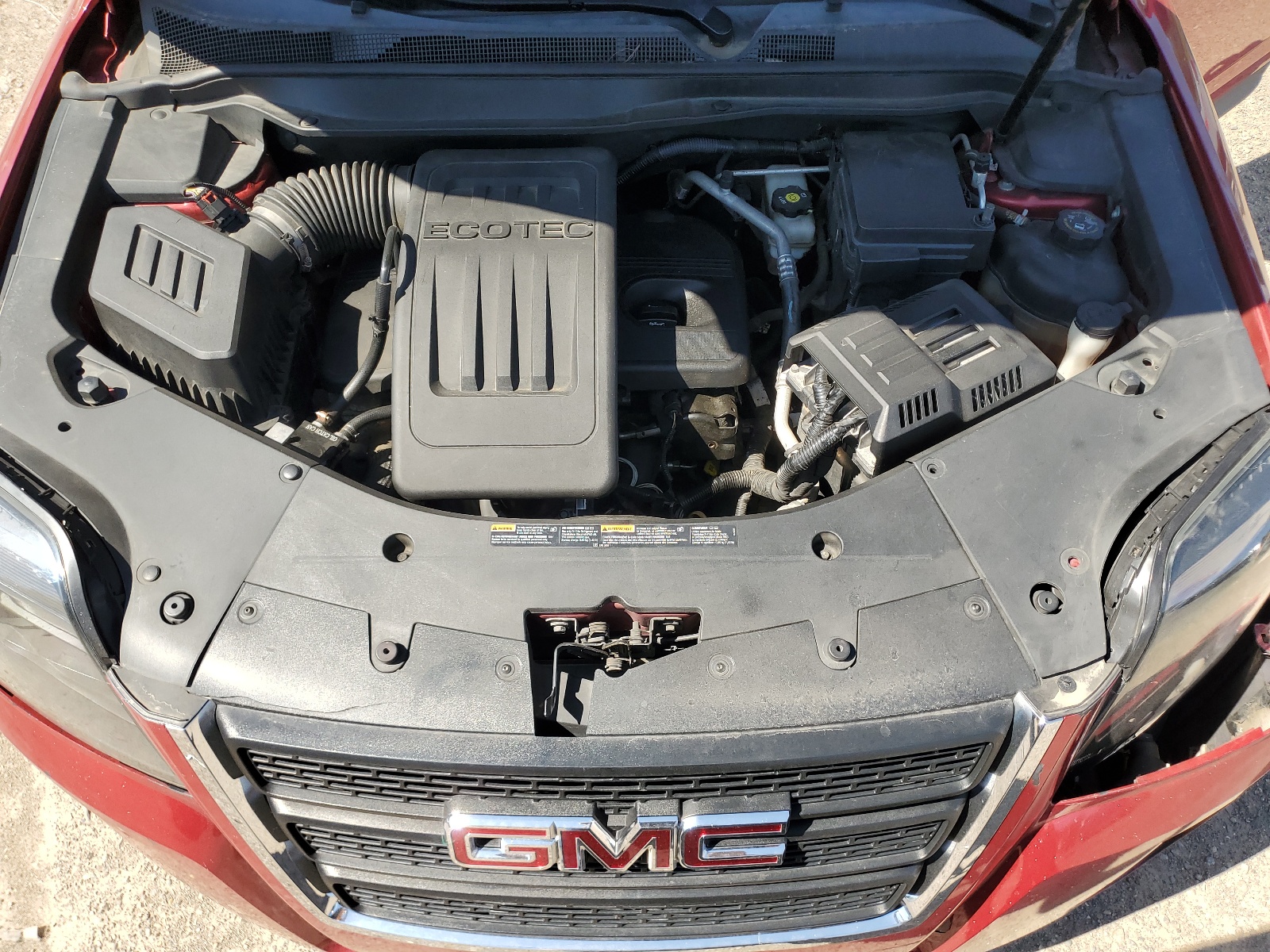 2GKFLVEK1F6202052 2015 GMC Terrain Sle