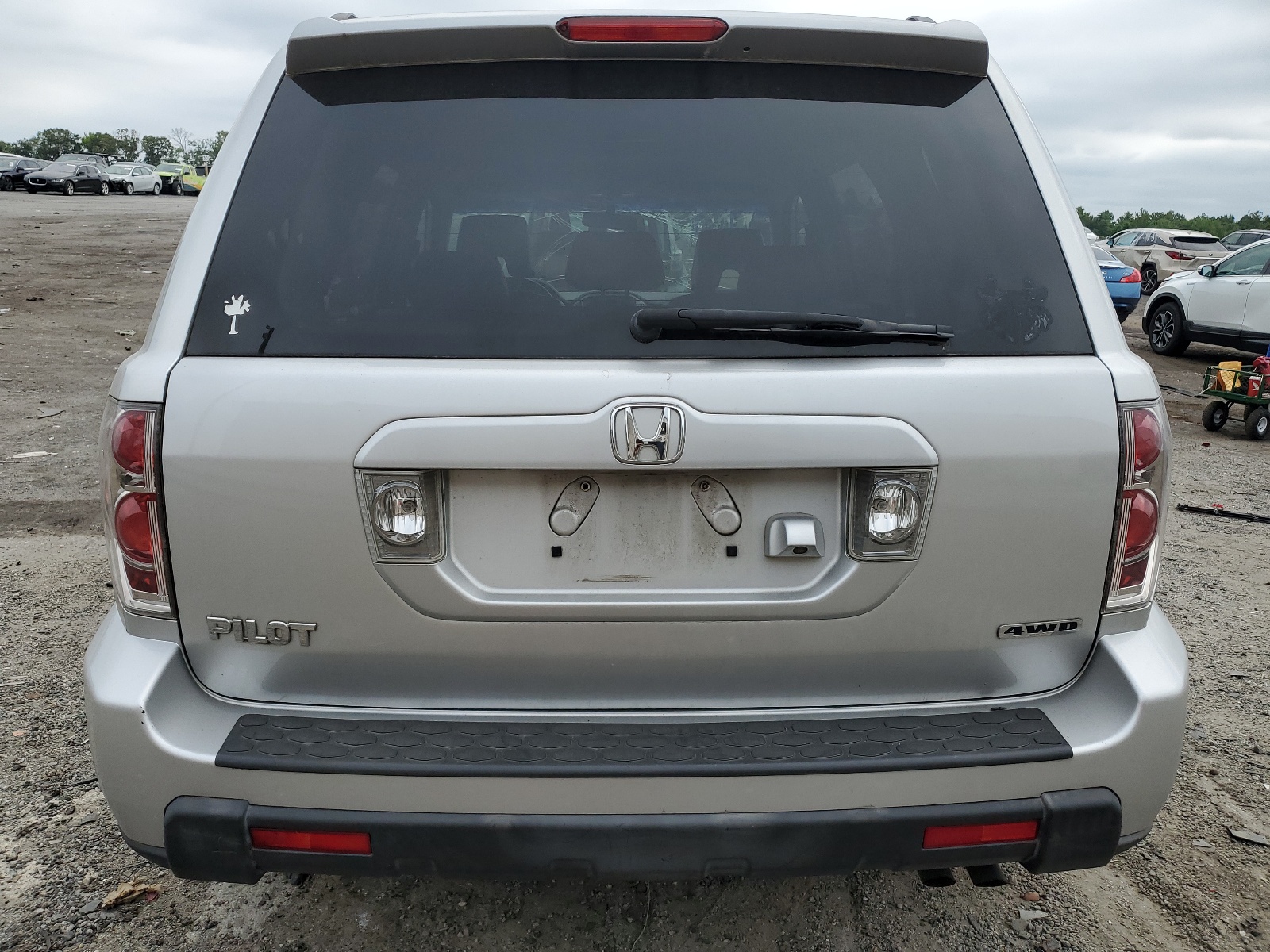 5FNYF18746B008850 2006 Honda Pilot Ex