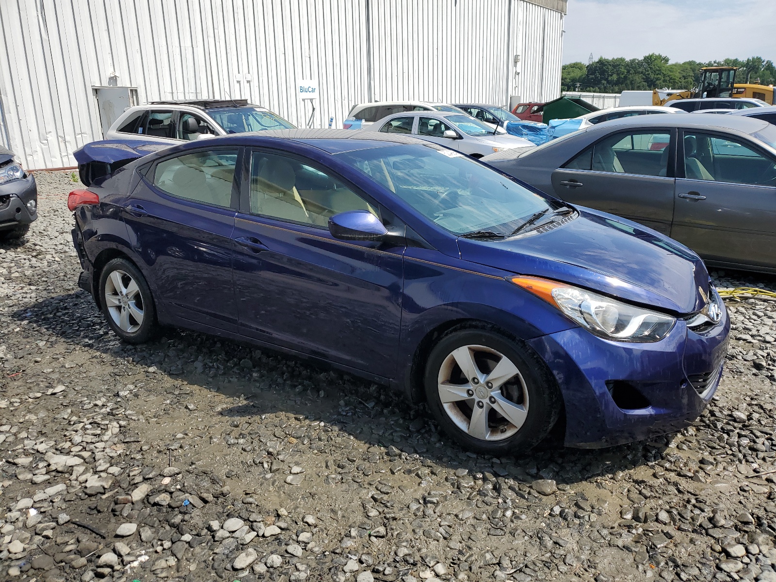 2013 Hyundai Elantra Gls vin: 5NPDH4AE9DH404435