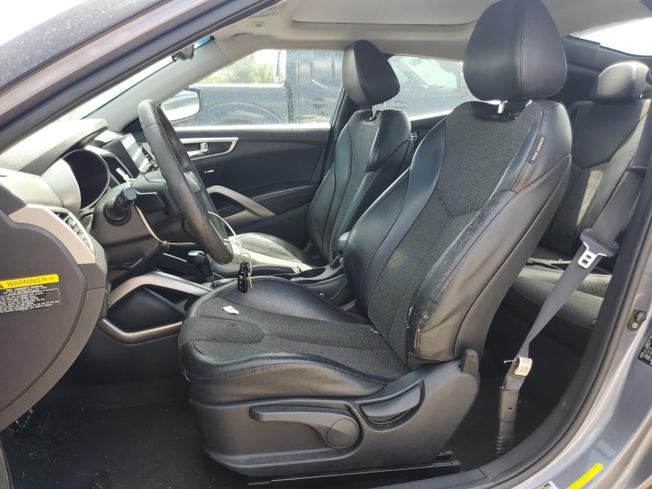 2012 Hyundai Veloster VIN: KMHTC6AD6CU056056 Lot: 64652434