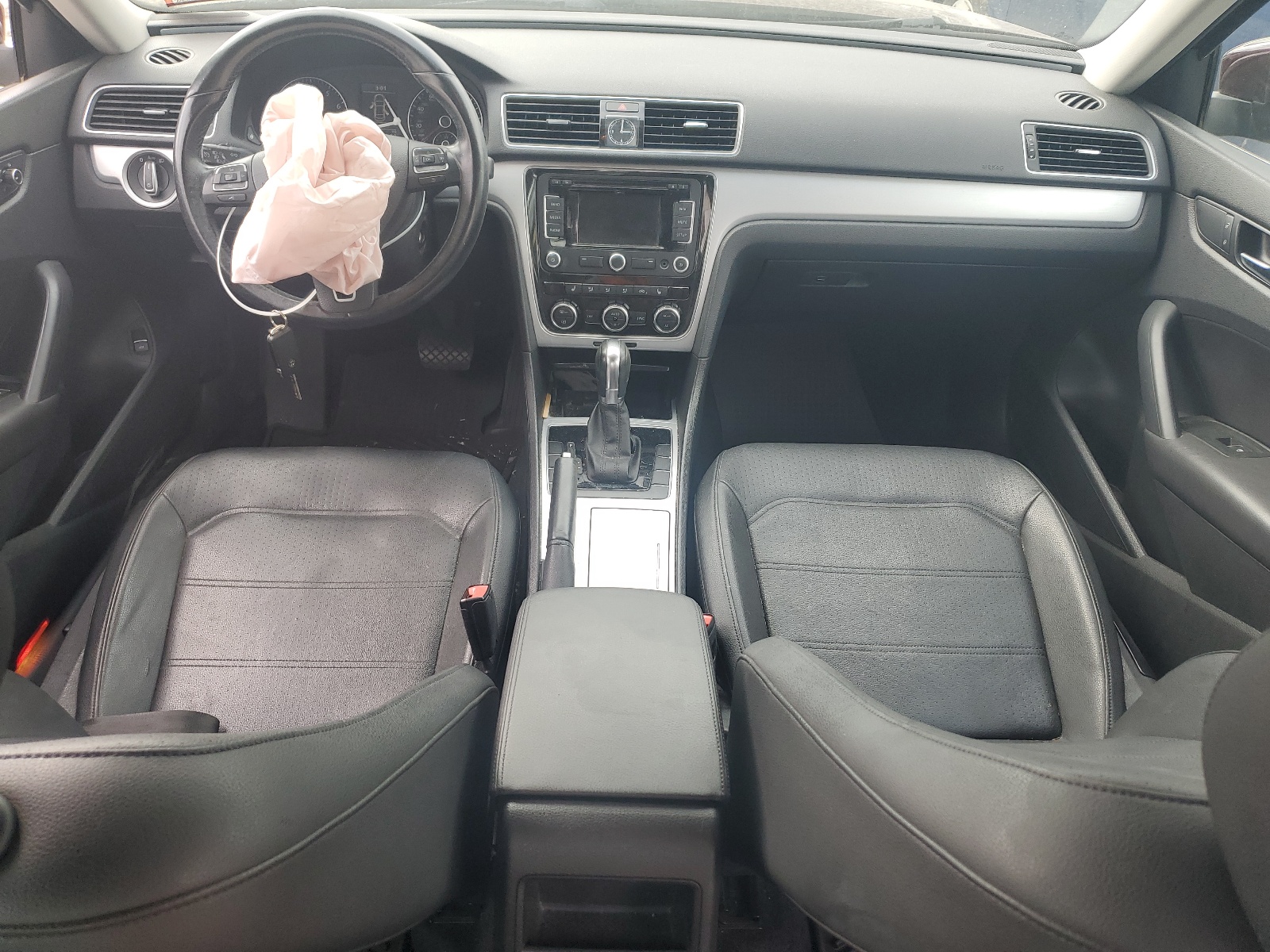 1VWBP7A30CC020383 2012 Volkswagen Passat Se