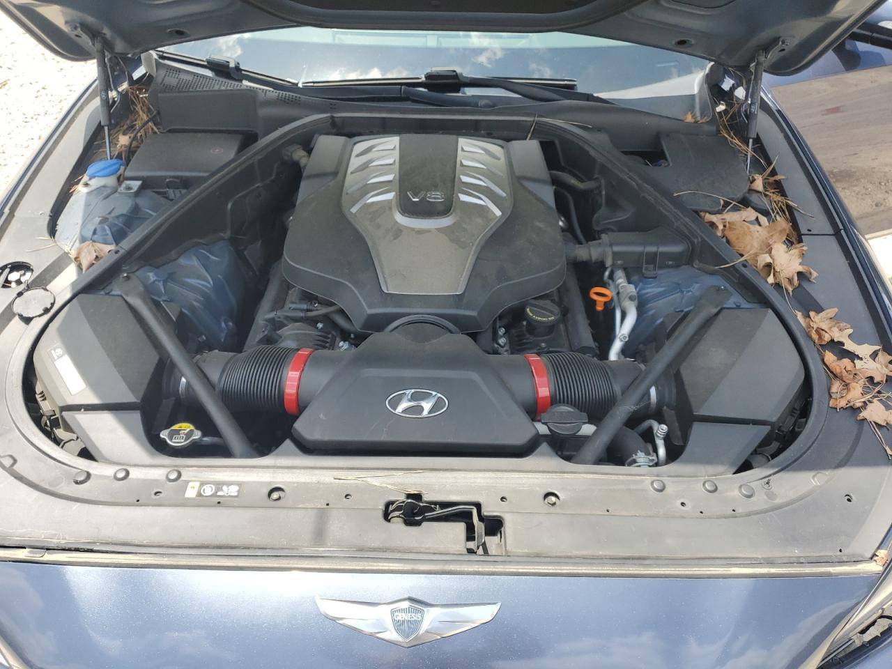 KMHGN4JF1FU059842 2015 Hyundai Genesis 5.0L