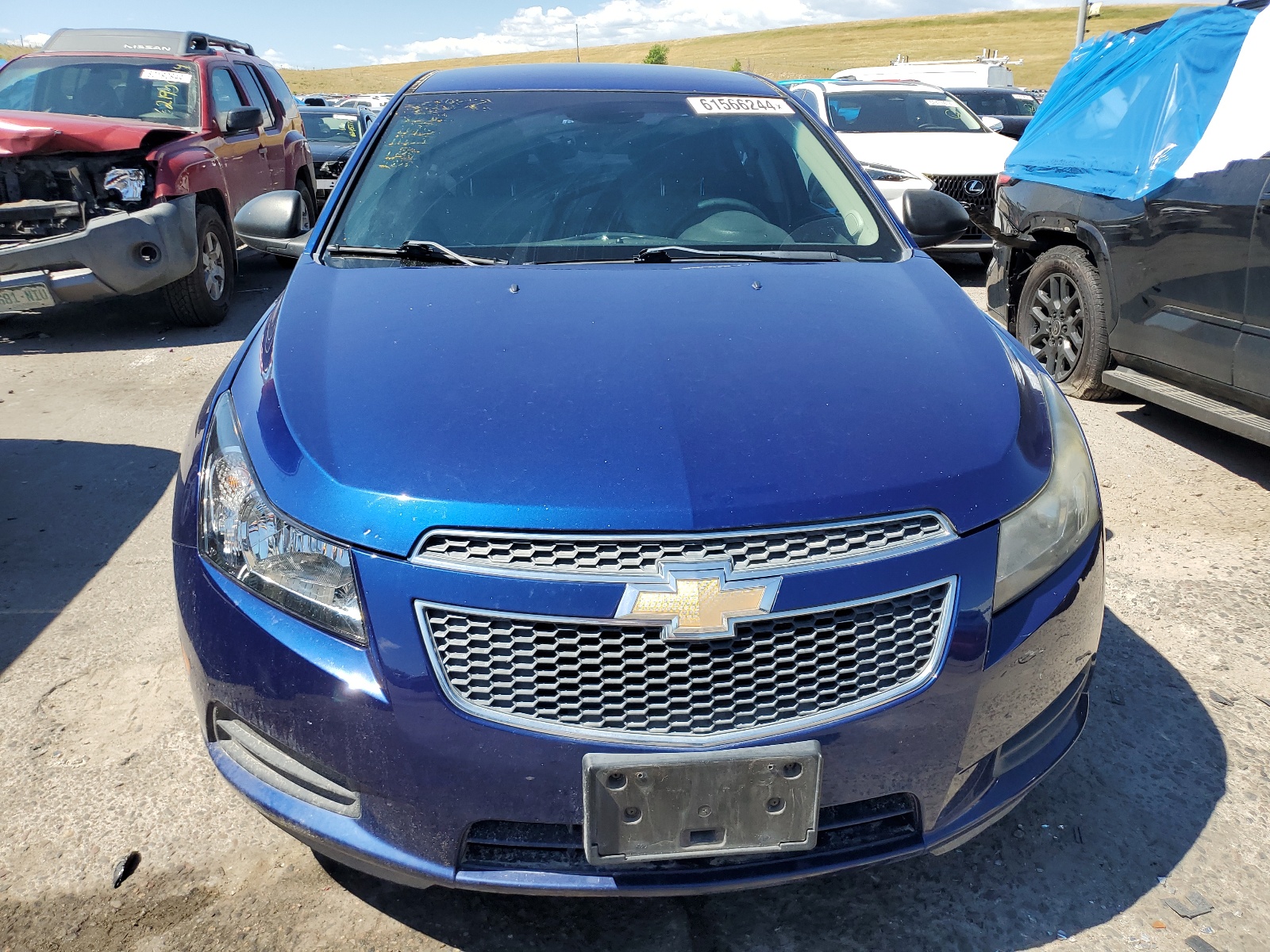 2012 Chevrolet Cruze Ls vin: 1G1PC5SH0C7405608