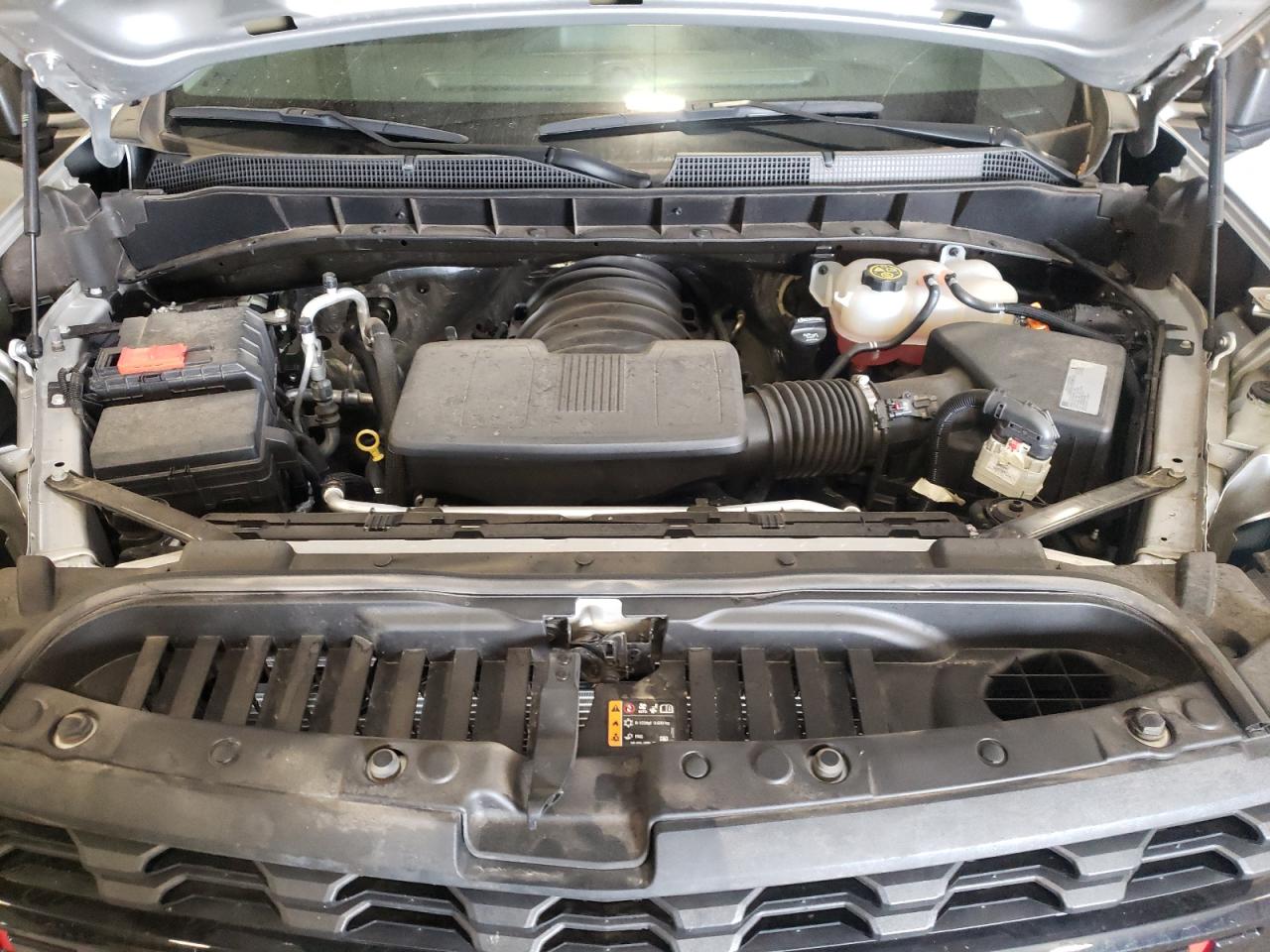 2021 Chevrolet Silverado K1500 Trail Boss Custom VIN: 3GCPYCEF2MG130708 Lot: 63613054