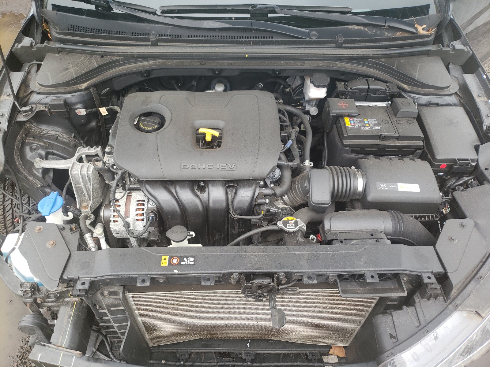 KMHD74LF1KU791358 2019 Hyundai Elantra Se