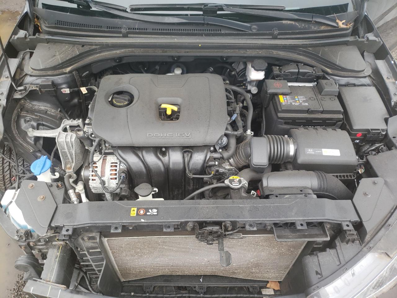 2019 Hyundai Elantra Se VIN: KMHD74LF1KU791358 Lot: 65115654